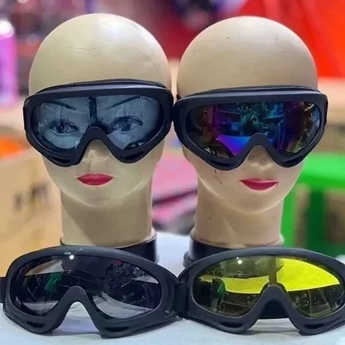 عینک طوفان و اسکی