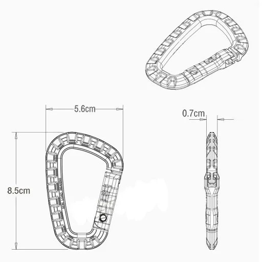 کارابین تاکتیکال پلاستیکی