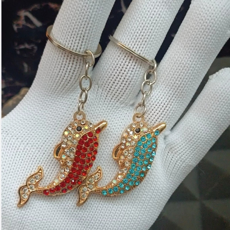 جاکلیدی دلفین نگین دار