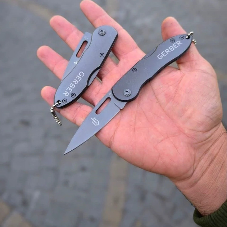چاقو سفری تمام فلزGERBER
