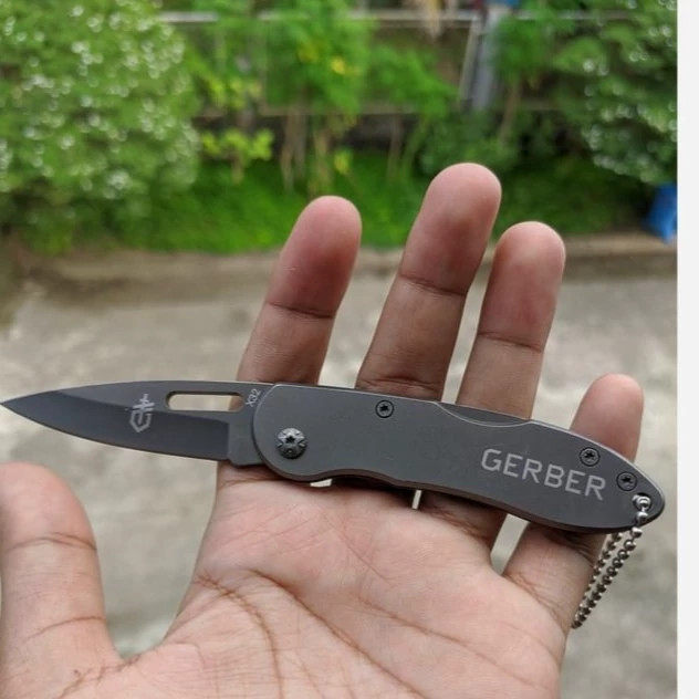 چاقو سفری تمام فلزGERBER