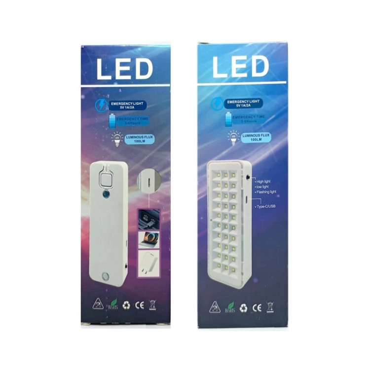 چراغ اضطراری 30 لامپه