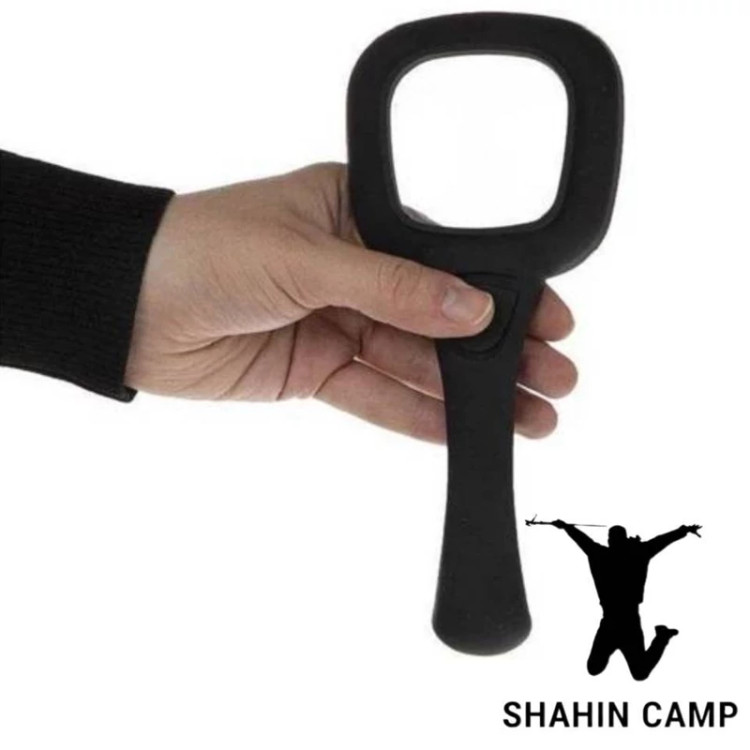 ذره بین چراغ دار و تشخیص اسکناس