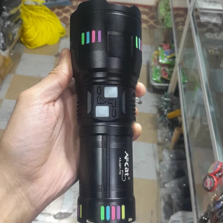 چراغ قوه دستی شکاری پاور بانک دار