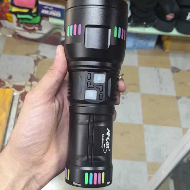 چراغ قوه دستی شکاری پاور بانک دار