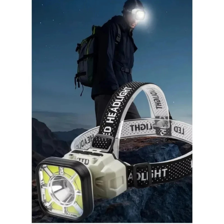 چراغ پیشانی مدل HX-826 قابلیت اتصال به دوچرخه