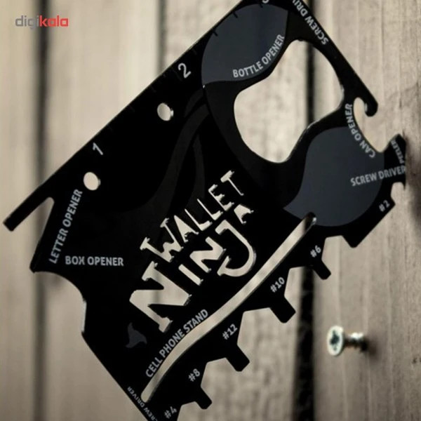 آچار و ابزار چند کاره Ninja Wallet