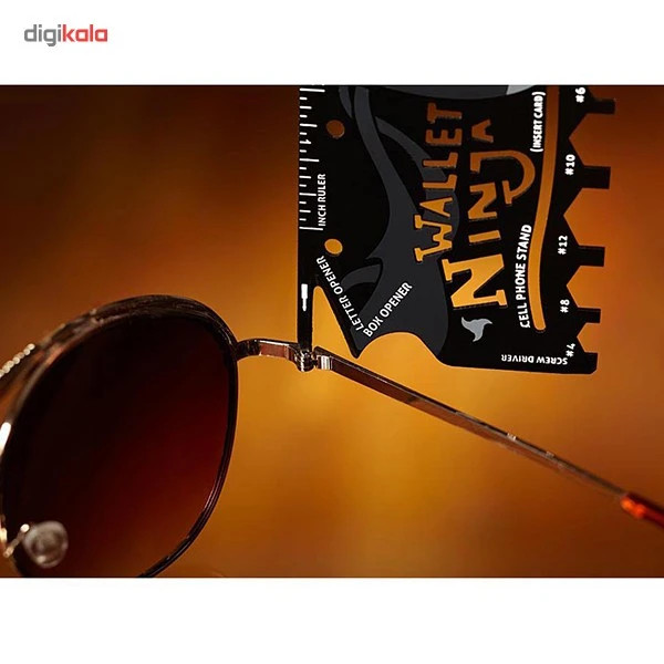 آچار و ابزار چند کاره Ninja Wallet
