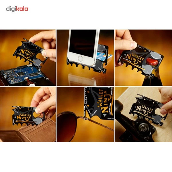 آچار و ابزار چند کاره Ninja Wallet