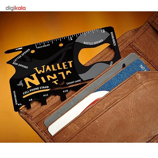 آچار و ابزار چند کاره Ninja Wallet